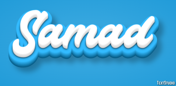 Samad Text Effect
