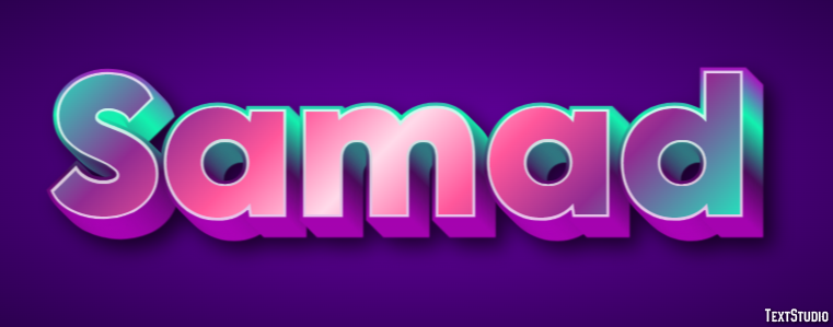 Samad Text Effect
