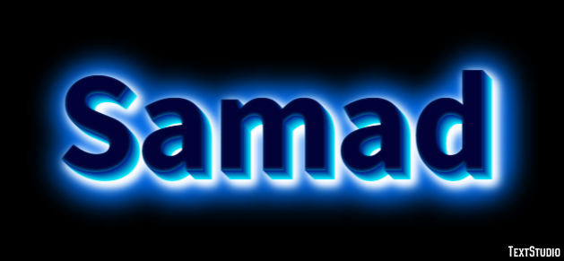 Samad Efecto de Texto