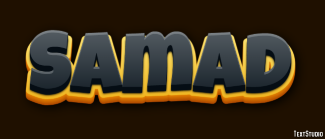 Samad Text Effect