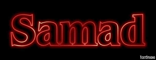 Samad Text Effect