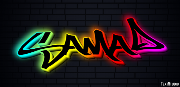 Samad Text Effect