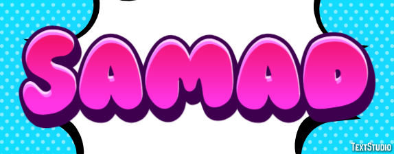 Samad Tekst Effect