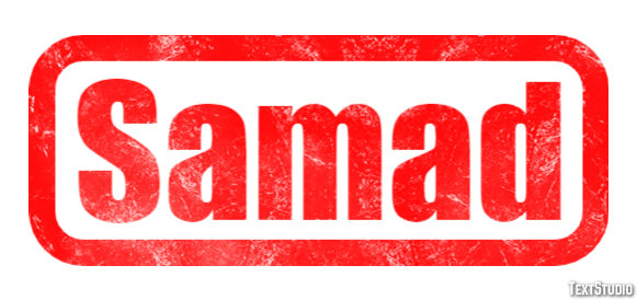 Samad Effet de Texte
