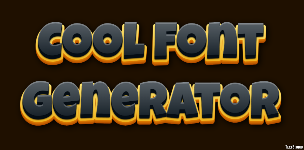 Cool Font Generator テキスト効果