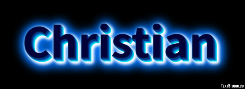 Christian Effetto testo
