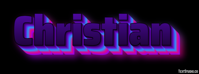 Christian Efecto de Texto