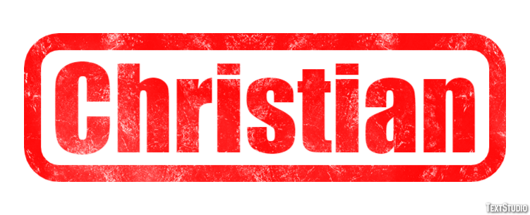 Christian Efekt tekstowy
