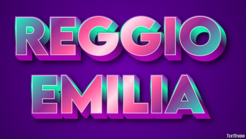 Reggio Emilia Metin Efekti