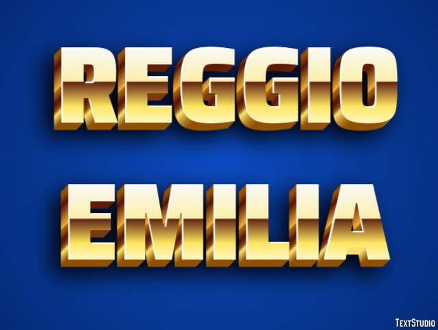 Reggio Emilia Metin Efekti
