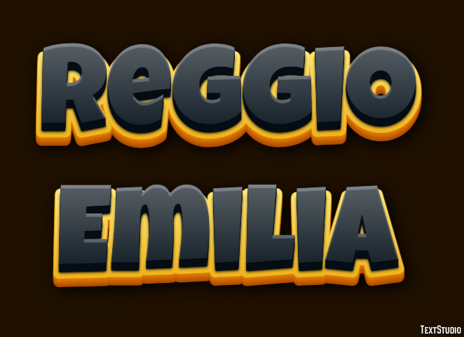 Reggio Emilia Metin Efekti