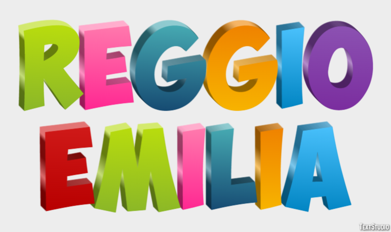 Reggio Emilia Metin Efekti