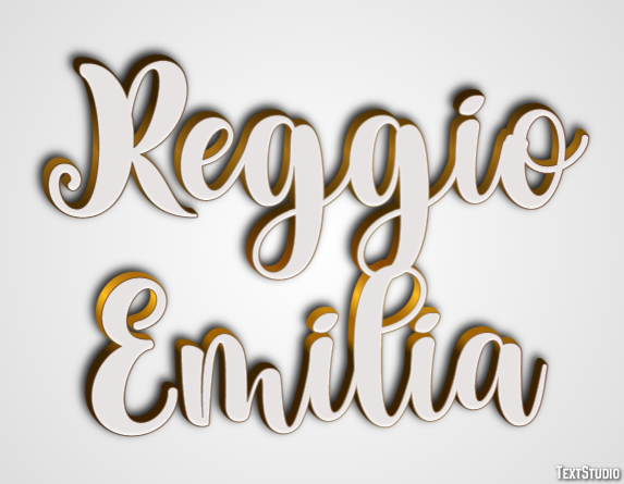 Reggio Emilia Efekt tekstowy