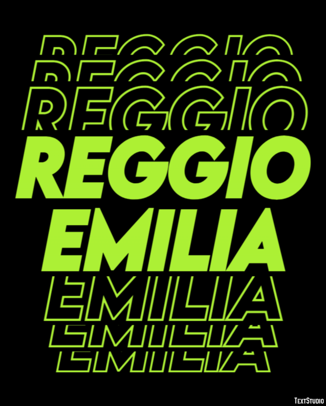 Reggio Emilia Metin Efekti