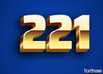 221 Text Effect
