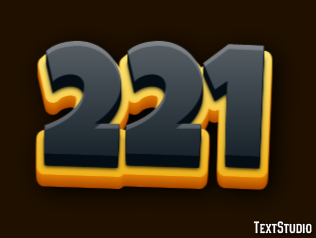 221 Texteffekt