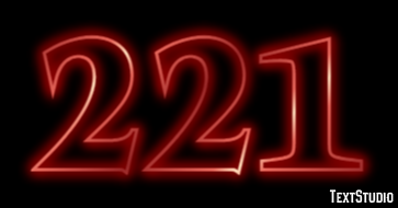221 Text Effect