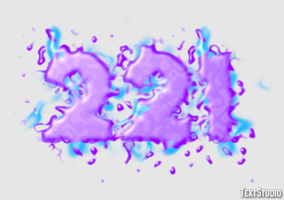 221 Text Effect