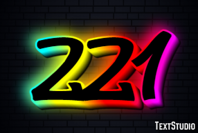 221 Text Effect