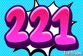 221 Text Effect