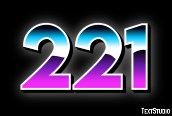 221 Text Effect