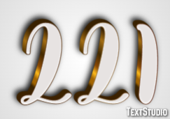 221 Text Effect