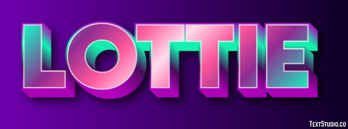 Lottie Texteffekt