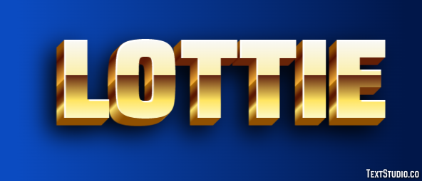 Lottie Texteffekt