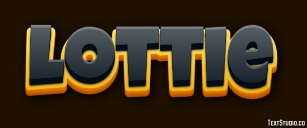 Lottie Texteffekt