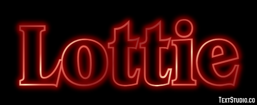 Lottie Texteffekt
