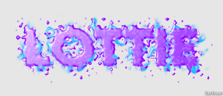 Lottie Texteffekt