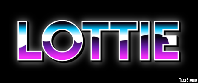 Lottie Texteffekt