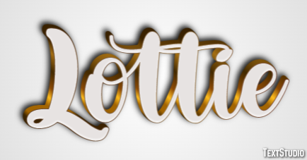 Lottie Texteffekt