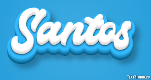 Santos Efecto de Texto