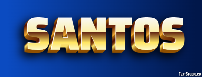 Santos Effetto testo