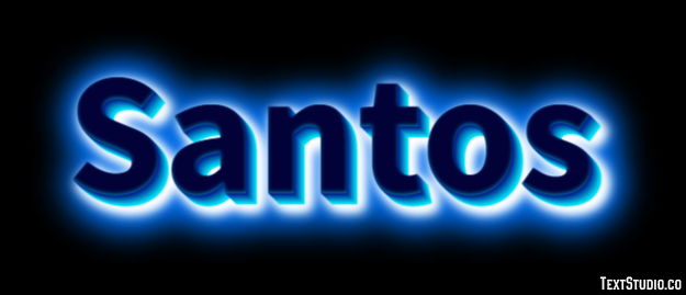 Santos Effetto testo