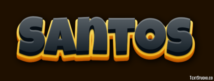 Santos Effetto testo
