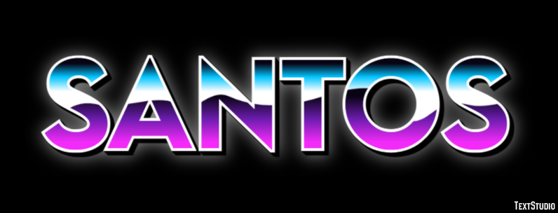Santos Texteffekt