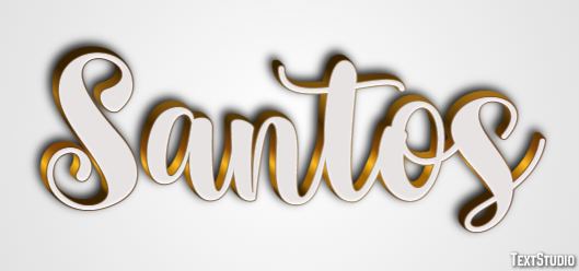 Santos Effetto testo