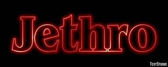 Jethro Текстовый эффект