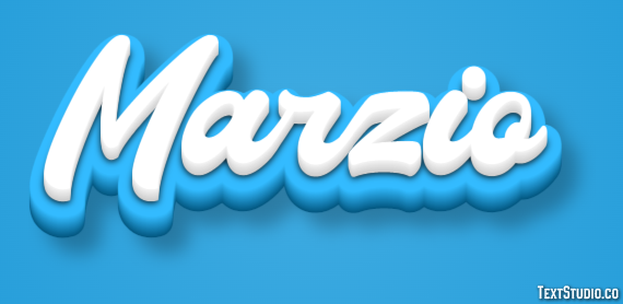 Marzio Text Effect
