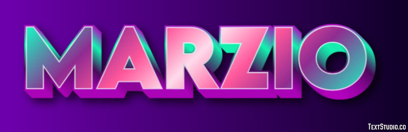 Marzio Text Effect