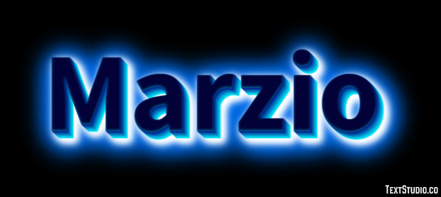 Marzio Effetto testo