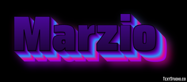 Marzio Text Effect