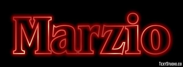 Marzio Text Effect