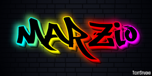 Marzio Text Effect