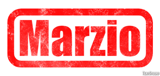 Marzio Effetto testo