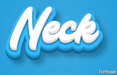 Neck Metin Efekti