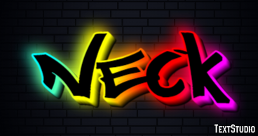 Neck Metin Efekti