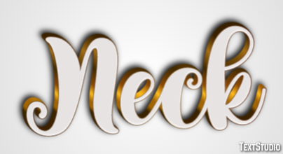 Neck Metin Efekti